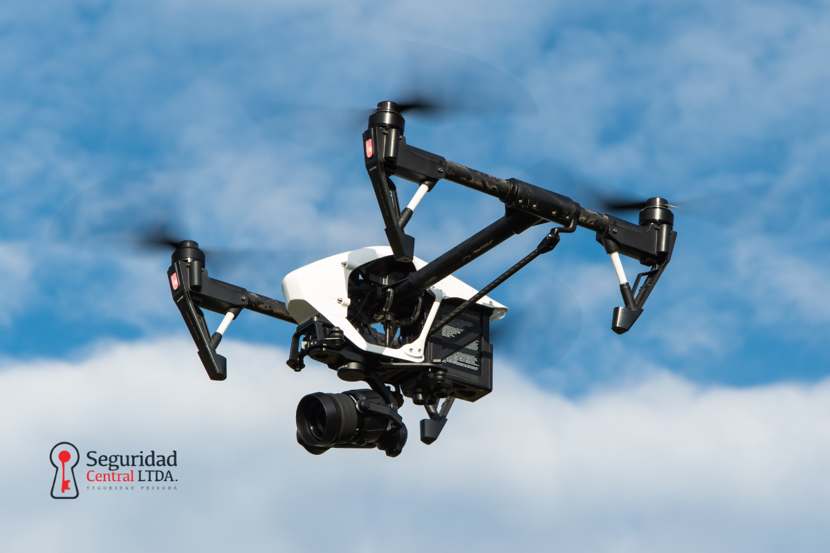 Drones para la Seguridad y Vigilancia Privada en Colombia