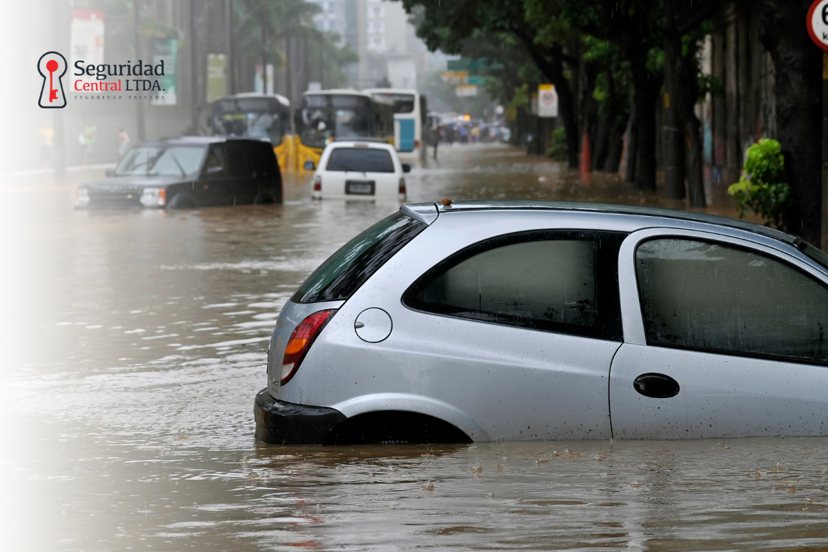 fuertes lluvias en Colombia